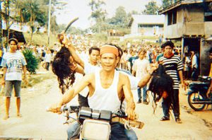 In 2001, Dayaks launched another massacre of several hundred Madurese in the Sampit conflict.