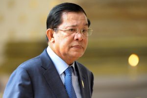Hun Sen is the Prime Minister of Cambodia.