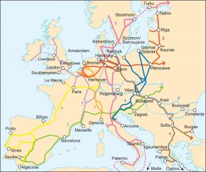 A Budapest-Belgrade-Skopje-Athens line would complement the EU's TEN-T plan.