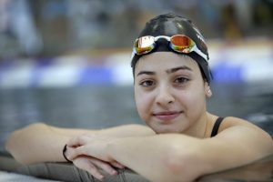 Syrian swimmer Yusra Mardini