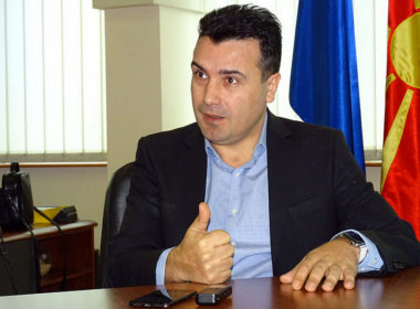 Zoran Zaev, Macedonia