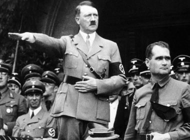 Adolf Hitler & Rudolf Hess