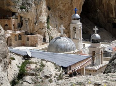 Orthodox monastery in Maalula, Syria