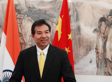 China Ambassador Luo Zhaohui India