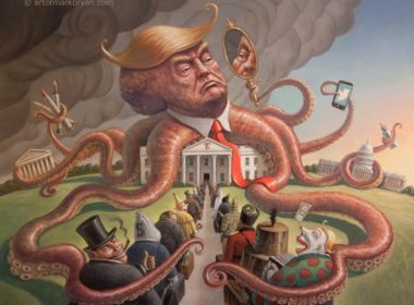 Kraken Trump