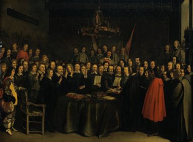Ratification of the Peace of Münster (Gerard ter Borch, Münster, 1648)