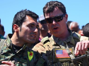 Kurds PYD-YPG US training Turkey Afrin