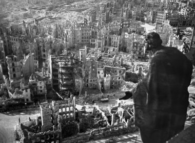 Dresden firebombing 73rd anniversary
