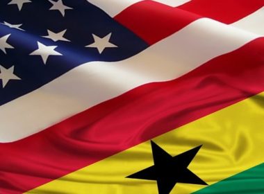 US-Ghana flag