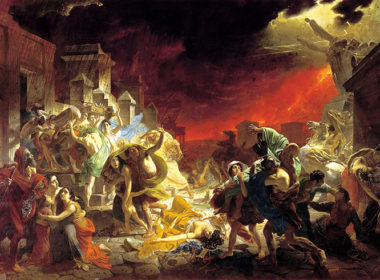 Carl Briullov The Last Day of Pompeii (1834)