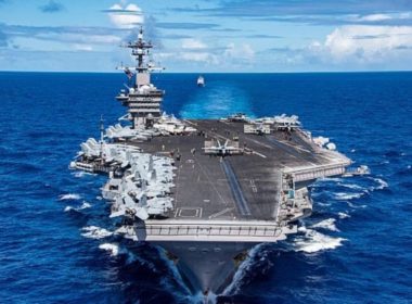 US aircraft carrier Carl Vinson Vietnam