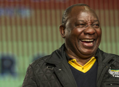 Cyril Ramaphosa is the new president of the ANC