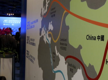China Silk Road presentation