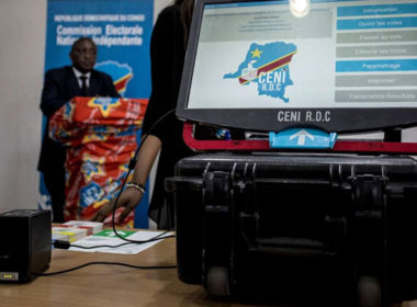 Congo DR voting system