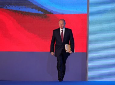 President Vladimir Putin 2018 presidential address