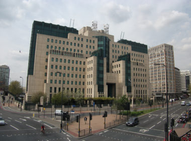 The SIS (MI6) Building at Vauxhall Cross, London