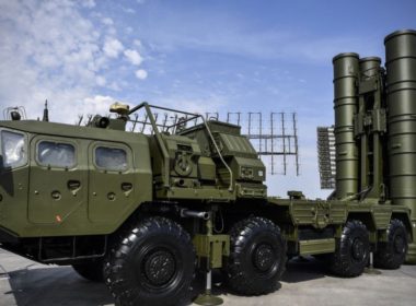 Russian S-400 missile system Triumph