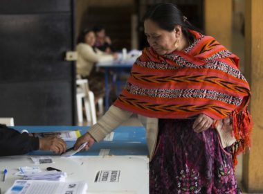 Guatemala vote
