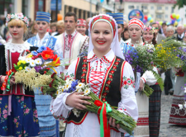 Festival of national cultures in Grodno (Belarus)