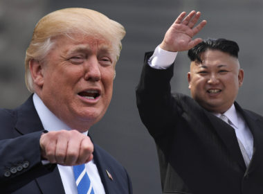 Trump meets Kim Jong-un