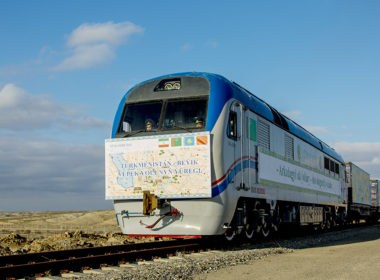 China-Iran Rail Corridor