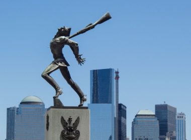 Katyn memorial in Jersey City