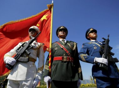 People’s Liberation Army is therefore predicted to become a hemispheric force