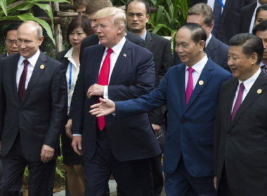 Donald Trump, Vladimir Putin, Xi Jinping