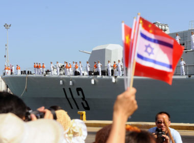 China in Israeli Haifa