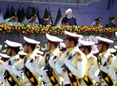 Iran Military Parade
