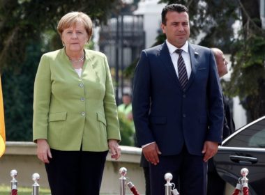 Merkel Is Meddling In Macedonia’s Referendum
