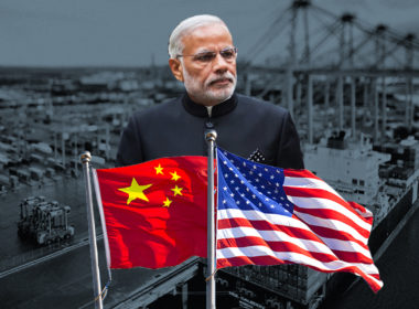 India in the US-Chinese trade war