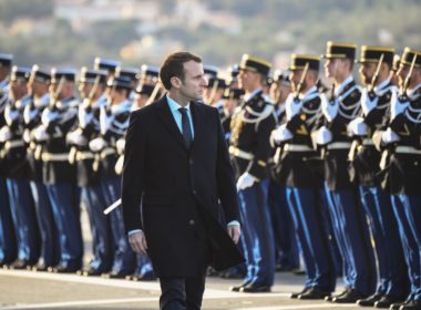 Macron and armed forces