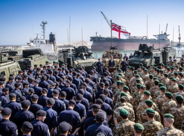 UK new naval base in Oman
