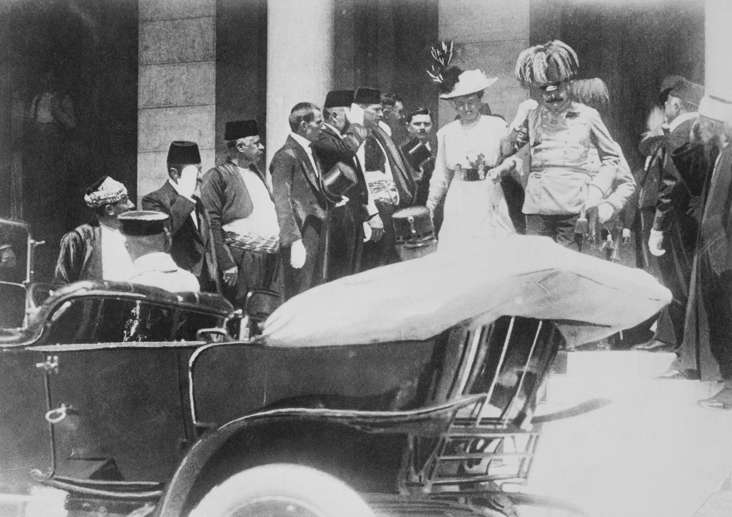 Archduke Franz Ferdinand and Sophie