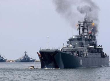 Indian-Russian naval drills