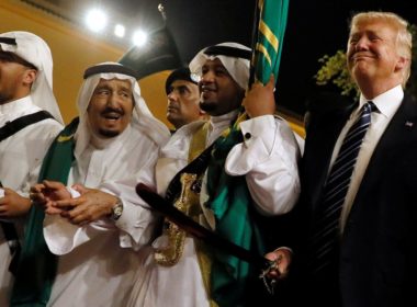 Trump and Saudies