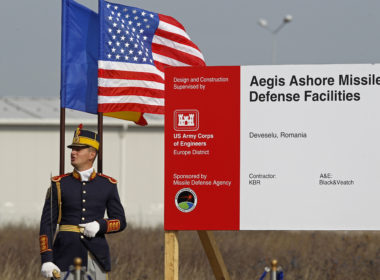 U.S. Aegis Ashore missile defense facility Romania