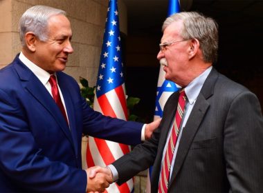 Netanyahu and Bolton