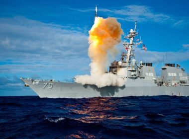 US Navy missile defence system