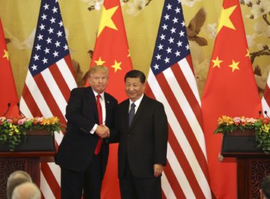 United States and China fight