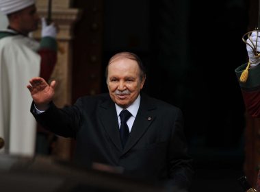 Algeria's President Abdelaziz Bouteflika