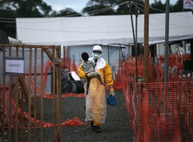 Ebola treatment centers in Congo