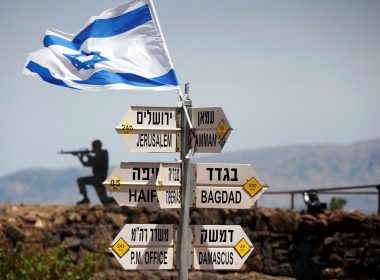 Israel and Golan Heights