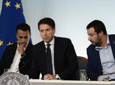 ITALY-EU-POLITICS-GOVERNMENT-ECONOMY-BUDGET