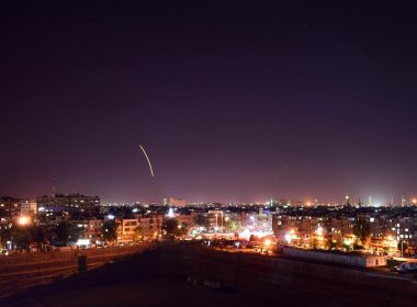 Syria defending against Israeli missiles