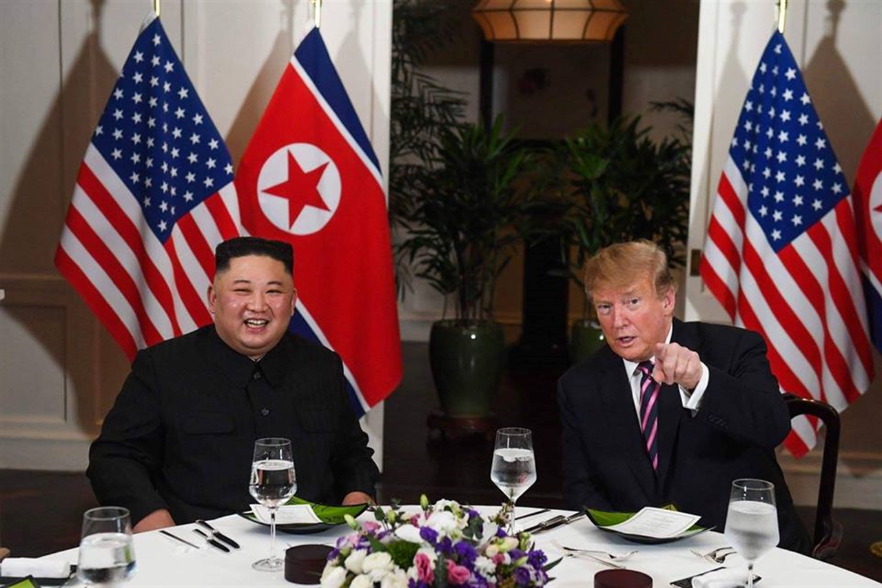 Trump-Kim summit in Hanoi
