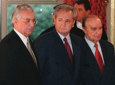 Milosevic, Tudjman, Izetbegovic