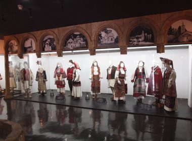 Albanian and Serbian traditional clothing from Kosovo