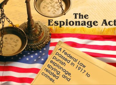 The Espionage Act